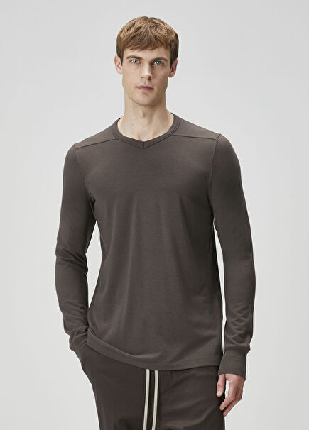 Grey Long Sleeve T-Shirt