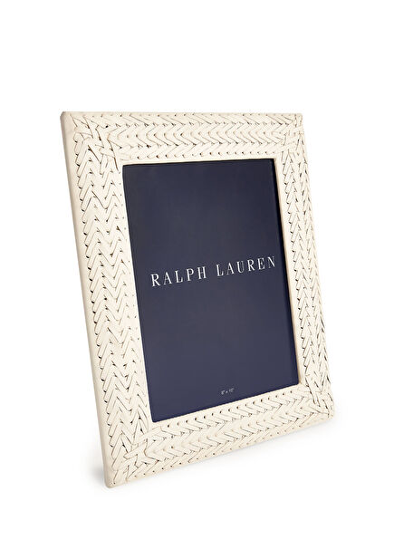 Adrienne Cream Knit Textured Frame