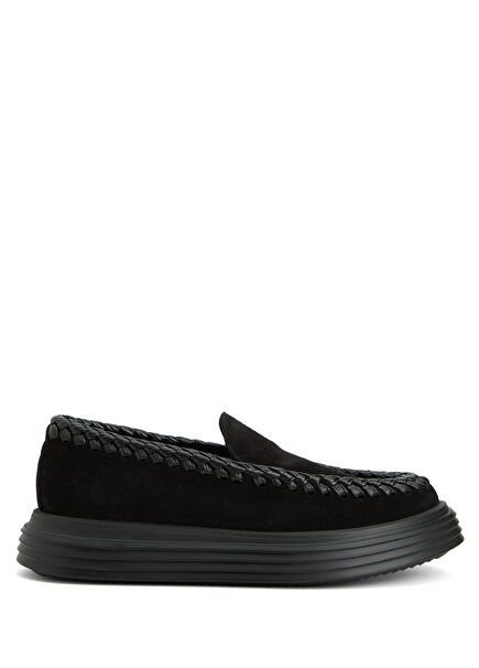 Paul Black Men's Suede Espadrille