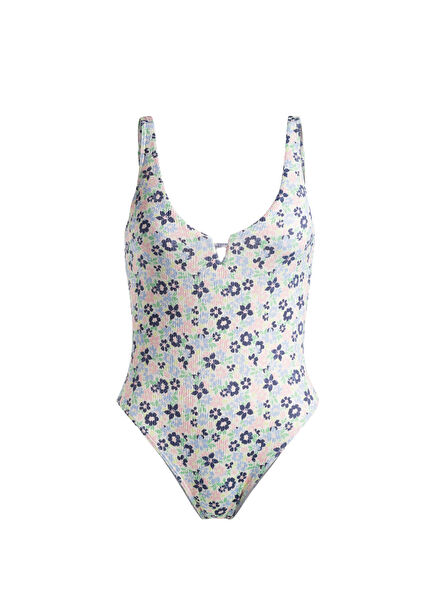 Wild Floral One Piece Kadın Mayo