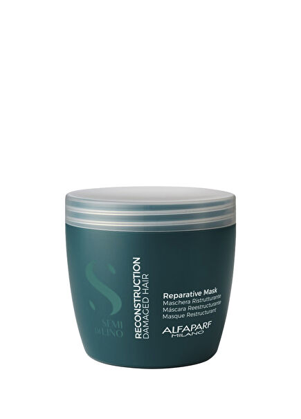 Semi Di Lino Reconstruction Reconstruction Reparative Repair Hair Mask for Damaged Hair 500 ml