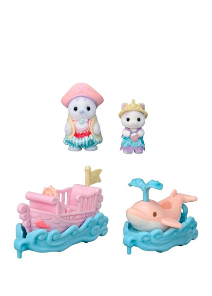 Amusement Park Ride with the Waves Playset 5820