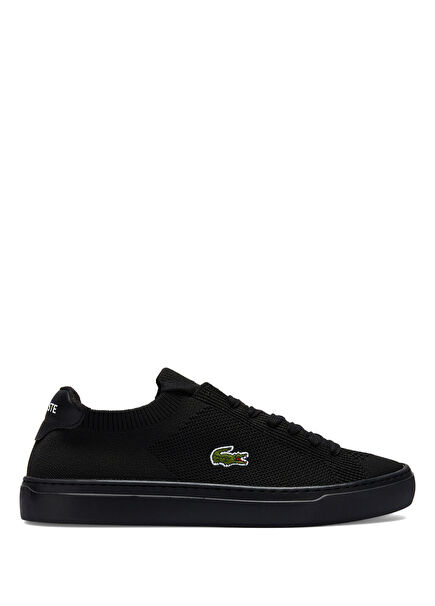 La Piquée Siyah Erkek Sneaker
