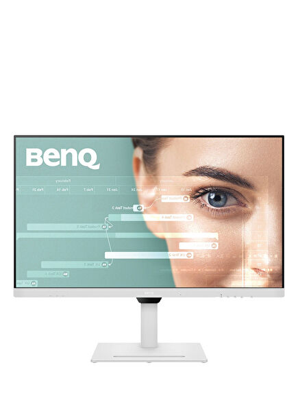 GW3290QT 32'' IPS 2K QHD USB-C USB A HDMI DP Daisy Chain Pivot Eye Care White Monitor