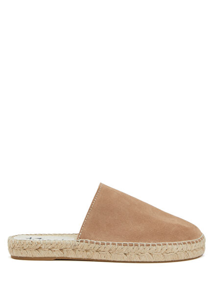 Camel Women's Leather Slippers