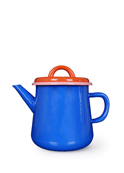 Colorama Lacivert Emaye Demlik