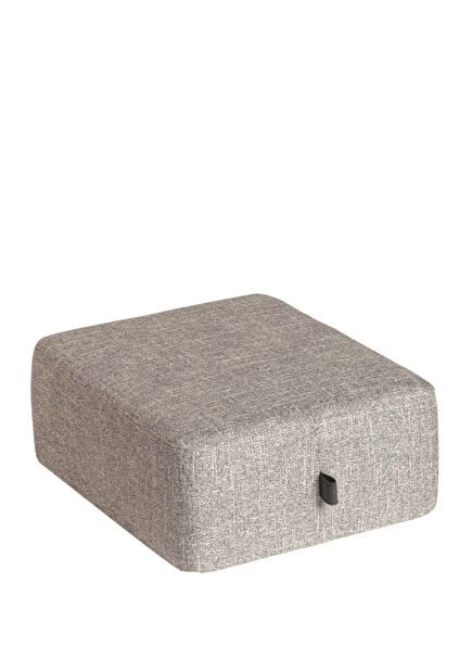 Sugar Cube Grey Wooden Serving Table