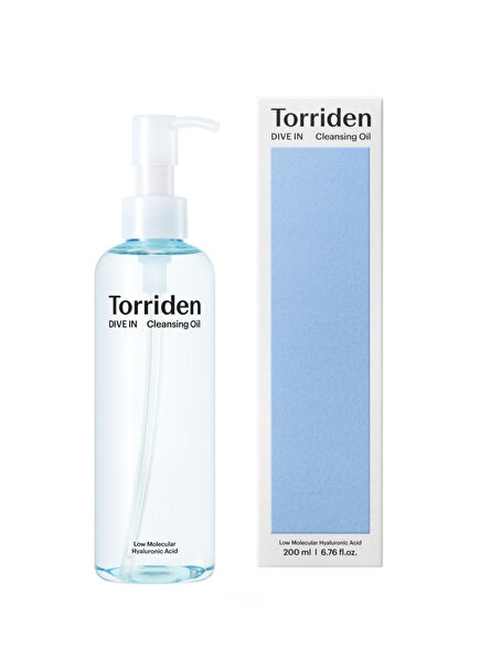Dive In Cleansing Oil 8 Different Hyaluronic Acid Facial Cleanser Oil 200 ml