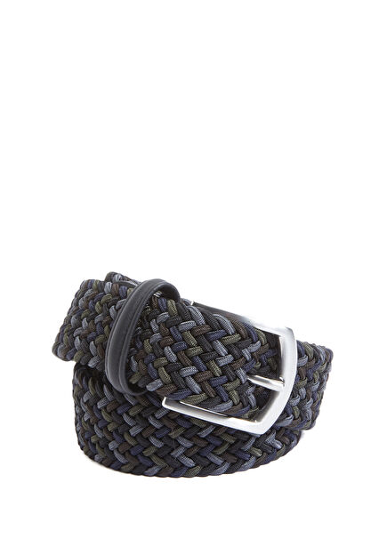 Siyah Erkek Deri Kemer