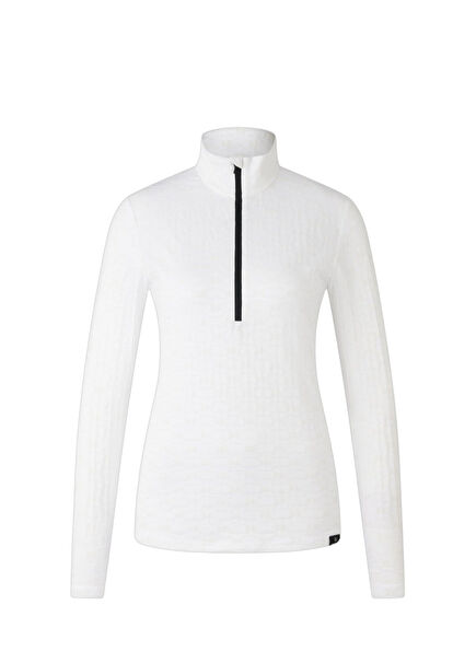 Margo2 White Long Sleeve Women's Underwear
