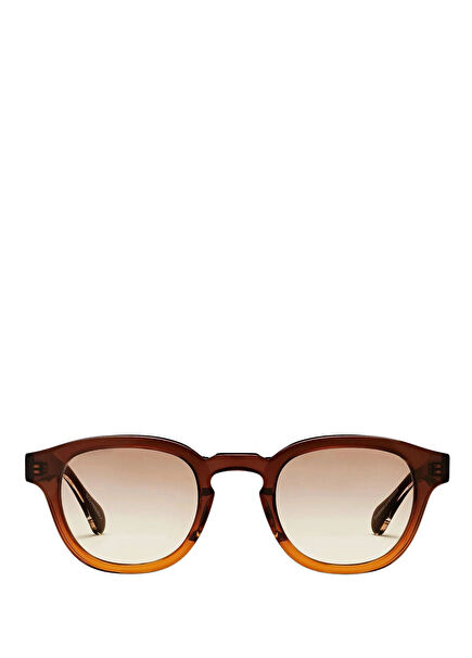 Barred Kahverengi Asetat Erkek Güneş Gözlüğü