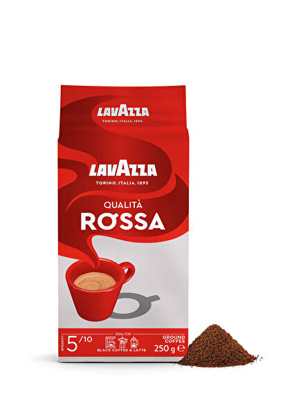 Qualita Rossa Filter Coffee 250 gr