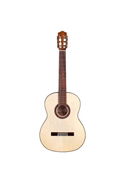 F7 Flamenko Natural Gitar