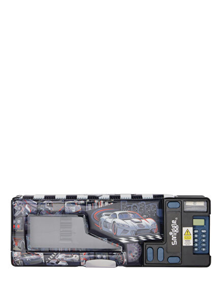 Limitless Araba Desenli Pop Out Erkek Çocuk Kalem Kutusu