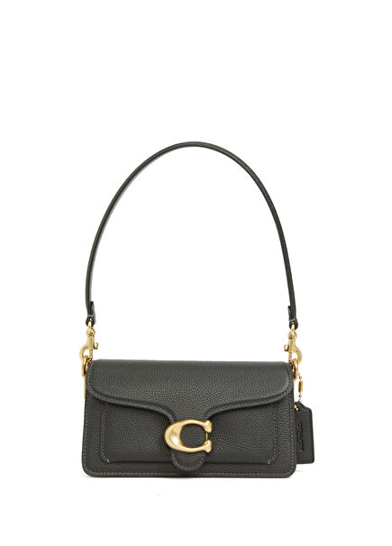 Tabby Black Women's Leather Bag