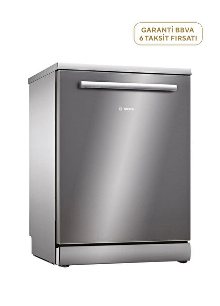 Serie 6 Grey 6-Program Dishwasher SMS4HMY62T