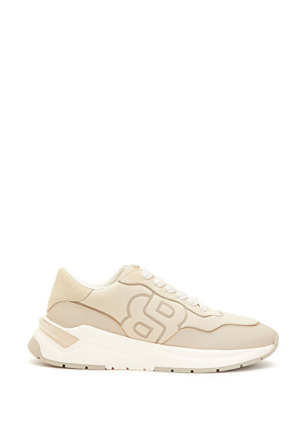 Bej Kadın Sneaker