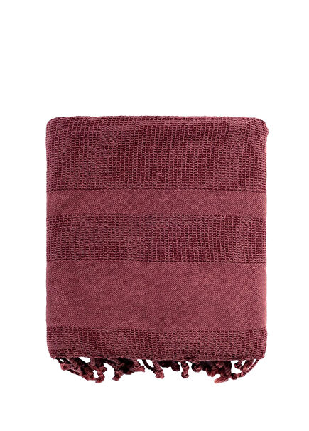 Stone Kiremit Pamuklu Peştemal