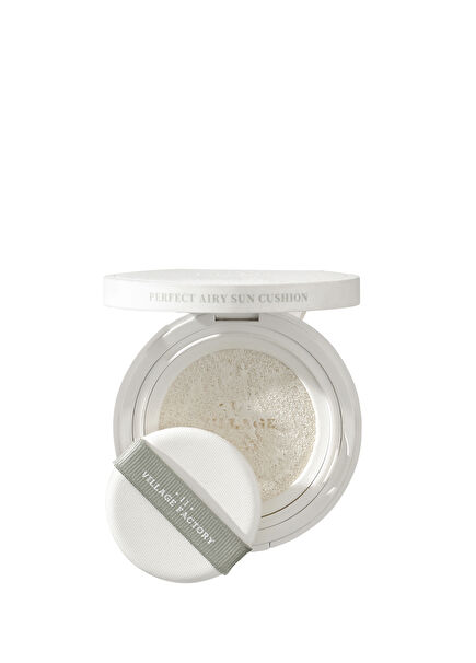 Perfect Airy Sun Cushion SPF50+ PA++++ Cilt Tonu Eşitleyici Vegan Cushion Güneş Kremi 14 gr
