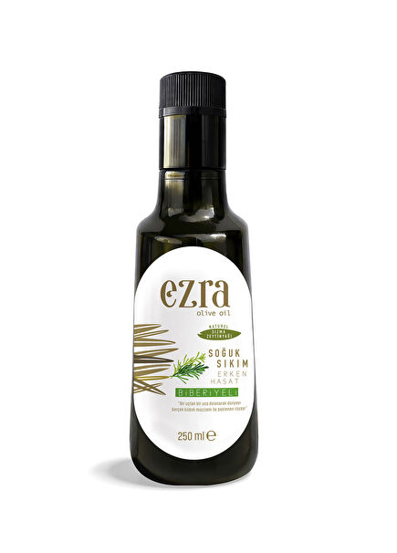 Cold Pressed Natural Early Harvest Rosemary Olive Oil 250 ml