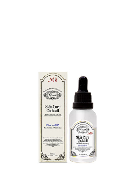 Cilt Bakım Kokteyli % 8 AHA- BHA Eksfolyan Serum 30 ml