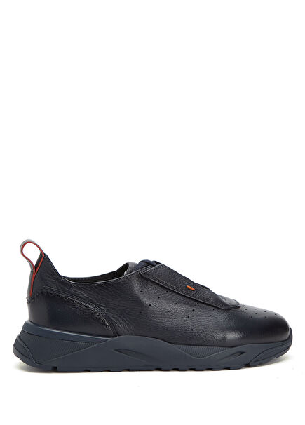 Innova Mavi Erkek Deri Sneaker