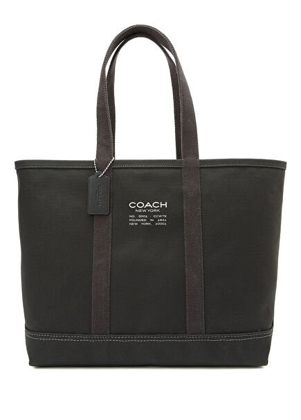 Utility Tote Black Men's Handbag