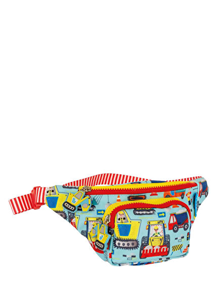Construction Erkek Çocuk Bel Çantası 