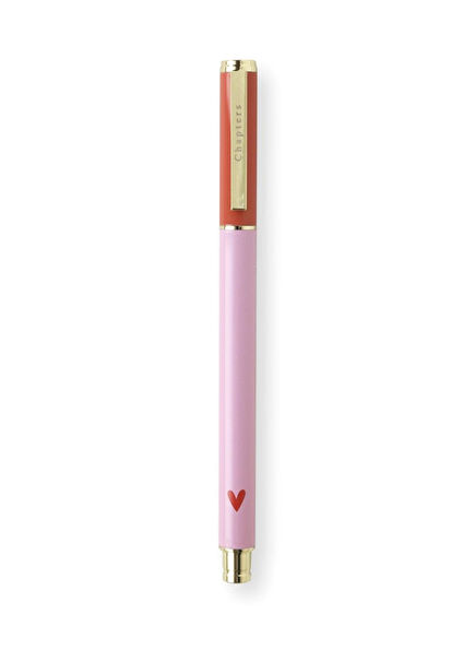Pink&Orange Premium Roller Pen Kalem