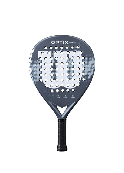 Optix V2 Power Blue Grip 2 Padel Raketi WR190821U2