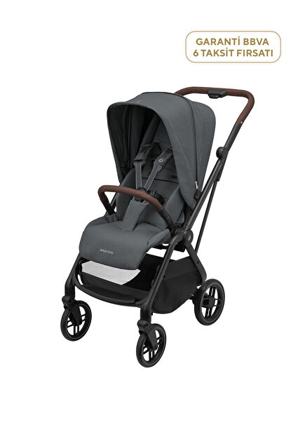 Leona2 Twillic Graphite Çift Yönlü Bebek Arabası
