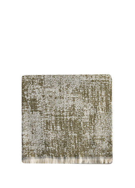 Haki Maison Pax Throw Tek Kişilik Koltuk Örtüsü 140 x 190 cm