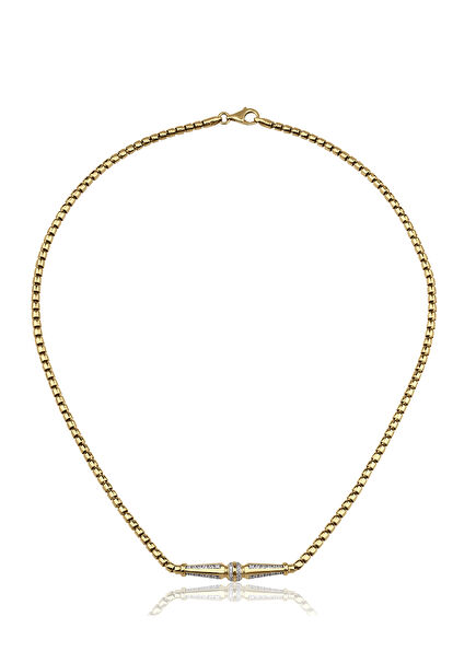 Roller 14K Gold Women's Necklace
