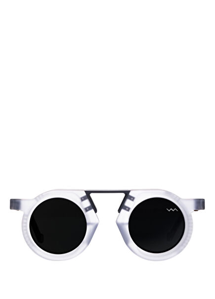 Crystal Matte Unisex Sunglasses