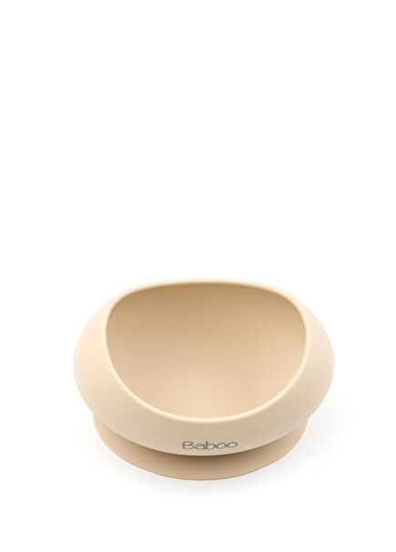 Silikon Vakumlu Krem Bebek Kase 