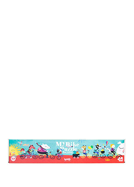 Londji My Bike 54 Piece 4-7 Years Old Jigsaw Puzzle
