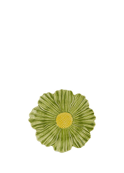 Maria Flor Yeşil Seramik Kahvaltı Tabağı