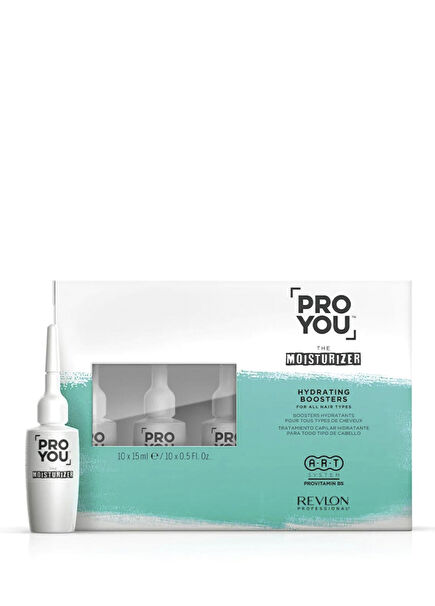 Pro You Hydrating Boost Nemlendirici Saç Bakım Kürü 10 x 15 ml