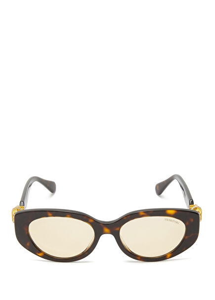 Kahverengi Kadın Güneş Gözlüğü