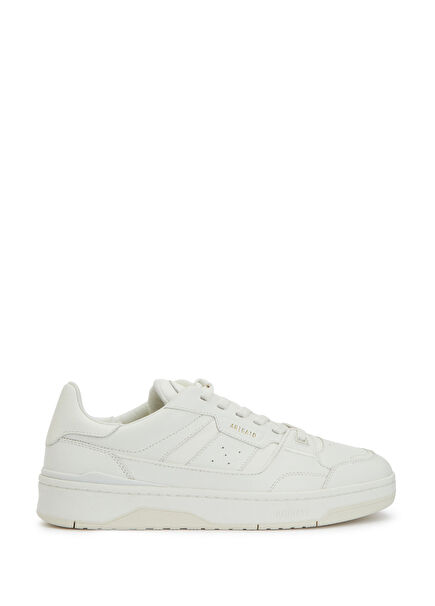 Clay Beyaz Erkek Deri Sneaker