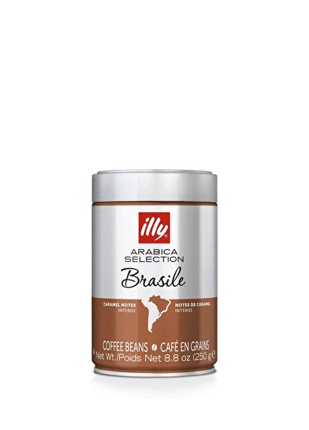 Brazilian Whole Bean Coffee 250 gr