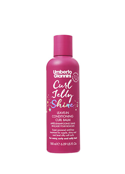 Curl Jelly Parlaklık Veren Durulanmayan Saç Kremi 180 ml