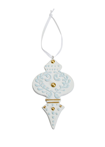 Çok Renkli Gingerbread Formlu Yılbaşı Süsü