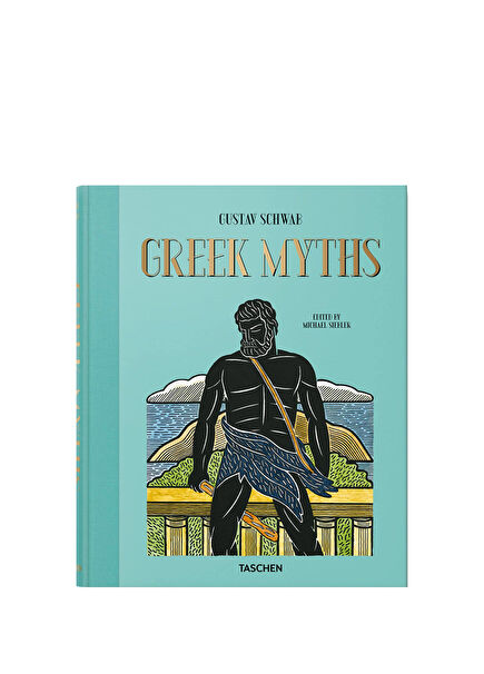 Taschen Greek Myths Yabancı Dil Mitoloji Kitabı