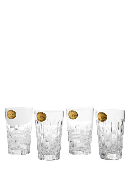 Ecco 4Pcs Crystal Cup Set