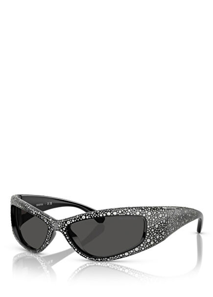 Women's Sunglasses With Black Stones
