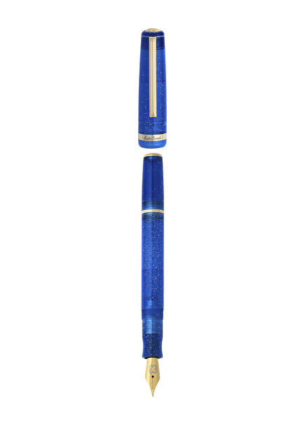 JR Fantasia Limited Edition Resin Medium Tip Blue Fountain Pen
