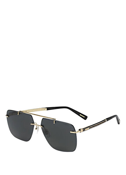 SCHD55 300P Gold Color Men's Sunglasses