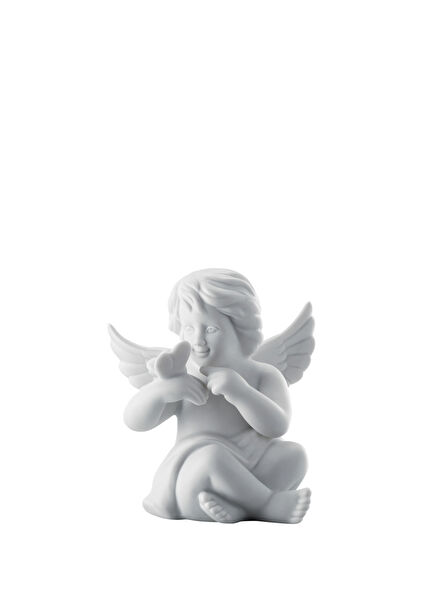 Angel Butterfly Angel White Porcelain Figurine 8 cm