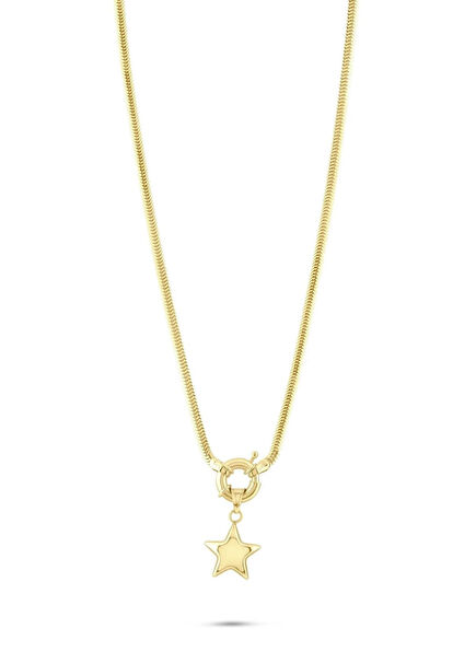 Lovely Star 14 Ayar Kadın Altın Kolye